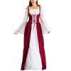 White Medieval Costume For Women