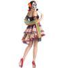 Day of The Dead Senorita Costume