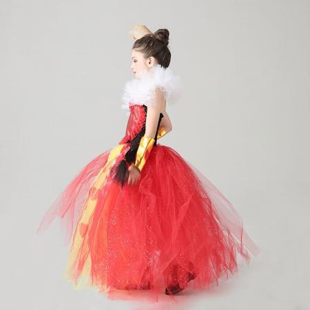 4-2Kid’s Queen of Heart Costume
