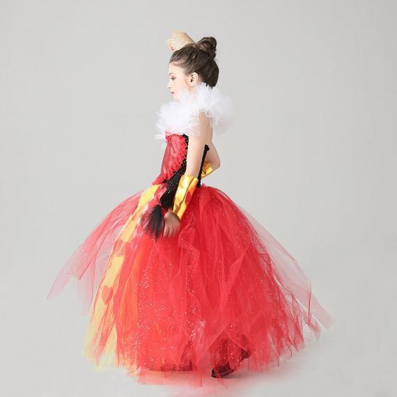 Kid’s Queen of Heart Costume