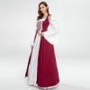 White Medieval Costume For Women