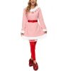 Pink Jovie Elf Movie Costume Dress