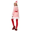 Pink Jovie Elf Movie Costume Dress
