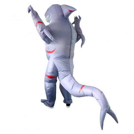 Alternative Shark Man Inflatable Costume