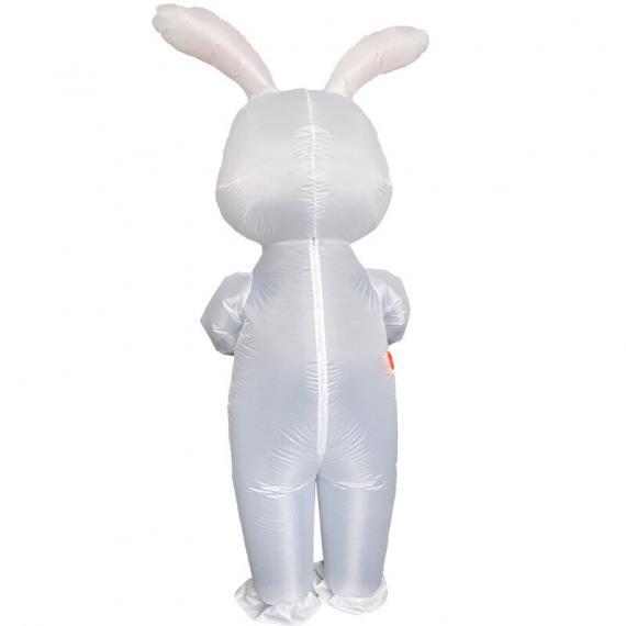 Easter Adult Rabbit Inflatable Costume
