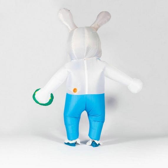 Funny Adult Cute Rabbit Inflatable Costume