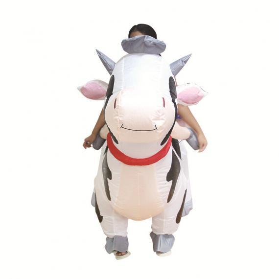 Funny Cow Inflatable Costume For Kids