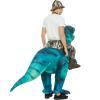 Funny Inflatable Dinosaur Velociraptor Costume