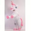 Funny Pink Unicorn Inflatable Costume For Adults