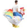 Funny Riding Chicken Costume