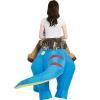 Halloween Diplodocus Inflatable Costume
