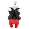 Halloween Funny Riding Chicken Costume