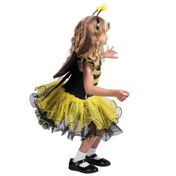 Halloween Kids Bee Costume Dress