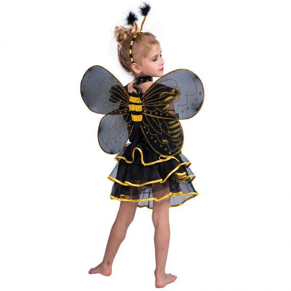 Halloween Kids Bee Dress