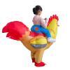 Riding Chicken Costume