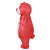 Cute Cartoon Bear Inflatable Costume For Adult