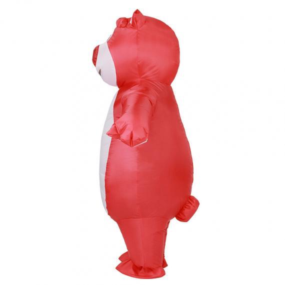 Cute Cartoon Bear Inflatable Costume For Adult