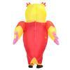 Funny Owl Inflatable Costume For Adult