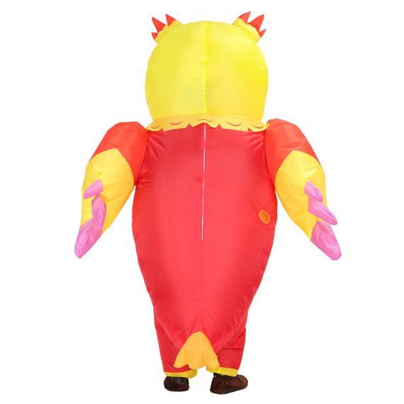 Funny Owl Inflatable Costume For Adult