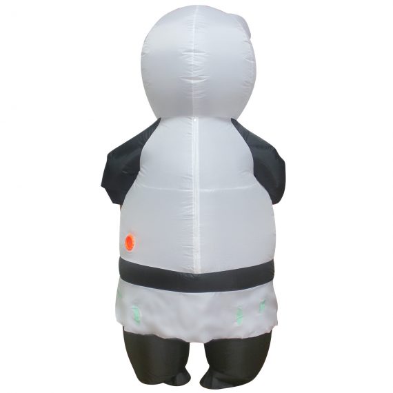 Panda Inflatable Costume For Adult