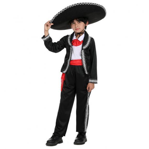 Boy’s Day of The Dead Costume
