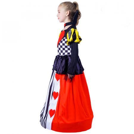 5-2Deluxe Queen of Heart Costume