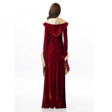 5-2Women Medieval Renaissance Halloween Costume Dress