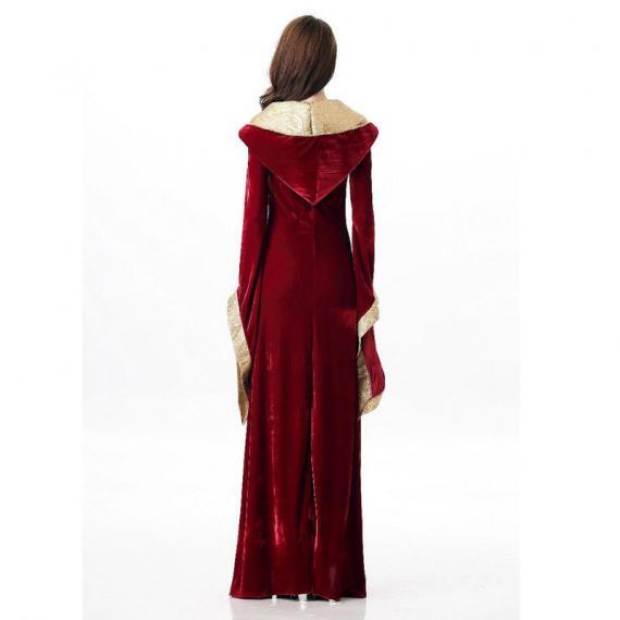 Women Medieval Renaissance Halloween Costume Dress