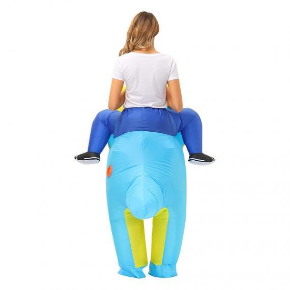 Halloween Cartoon Pterosauria Inflatable Costume Suit
