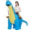 Halloween Diplodocus Inflatable Costume