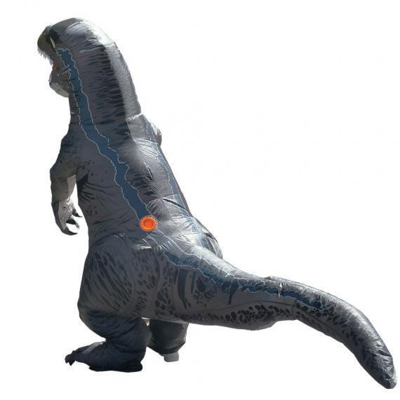 Halloween Funny Inflatable Velociraptor Costume