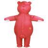 Cute Cartoon Bear Inflatable Costume For Adult
