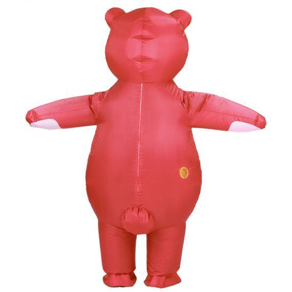 Cute Cartoon Bear Inflatable Costume For Adult