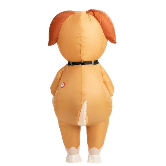 Cute Puppy Inflatable Costume For Adult