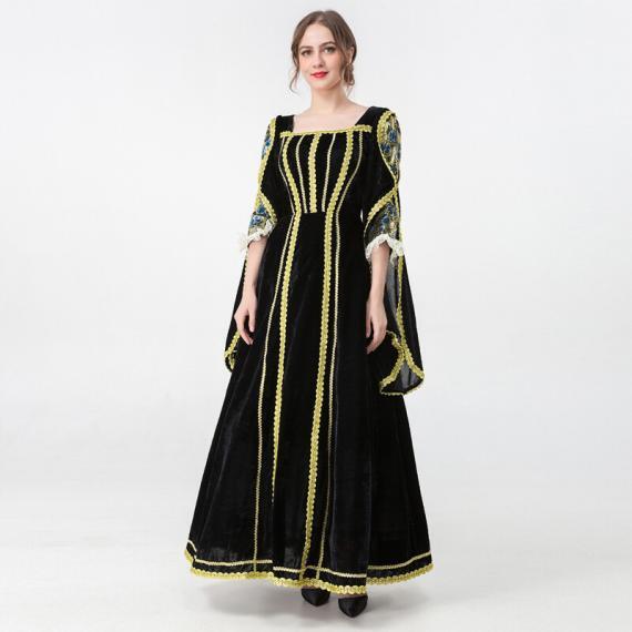Renaissance Costume Dress for Women