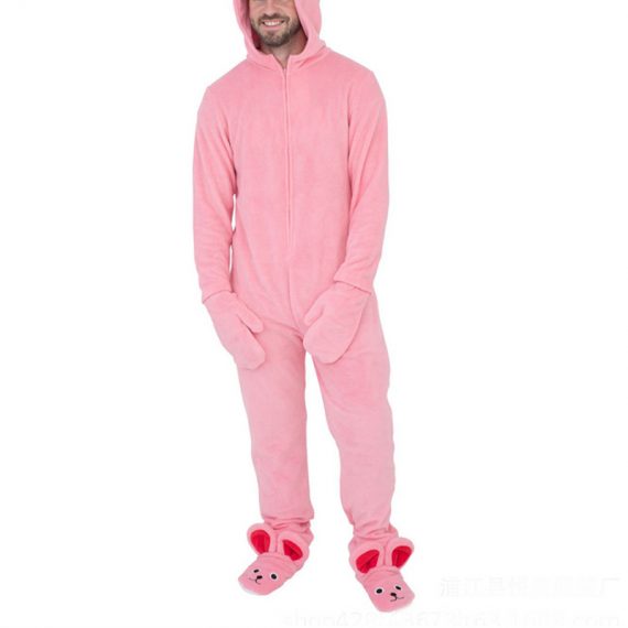 Men’s Christmas Story Bunny Costume