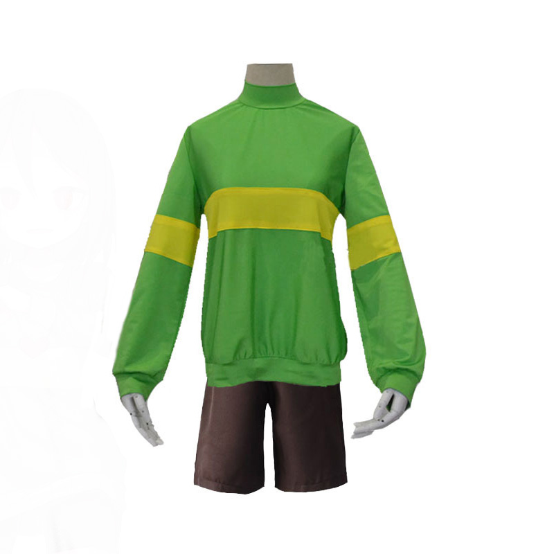 Undertale Chara Green Costume Set - MYanimec