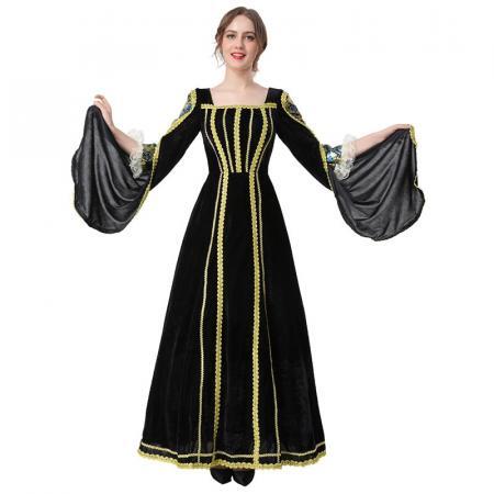 6-2Renaissance Costume Dress for Women