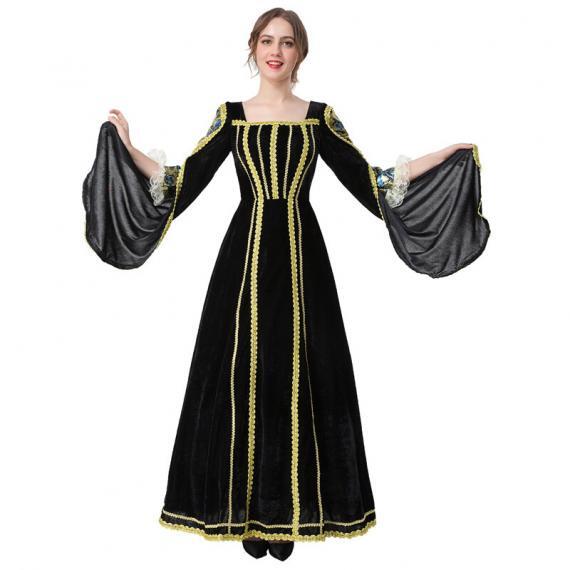 Renaissance Costume Dress for Women