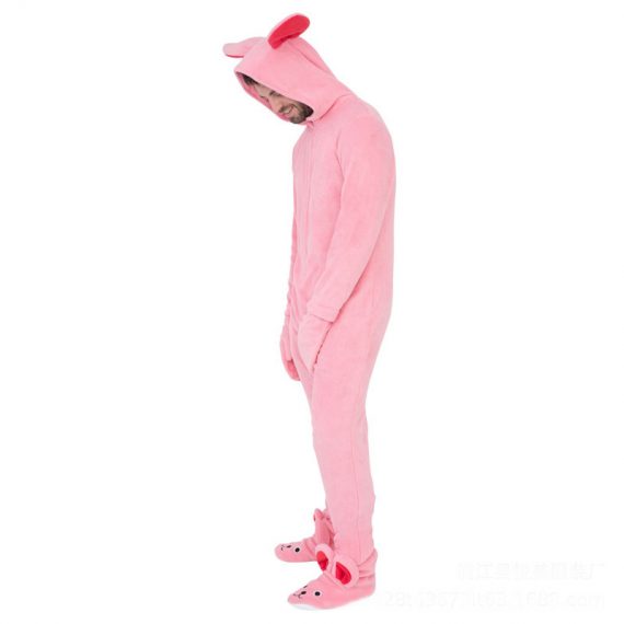 Men’s Christmas Story Bunny Costume