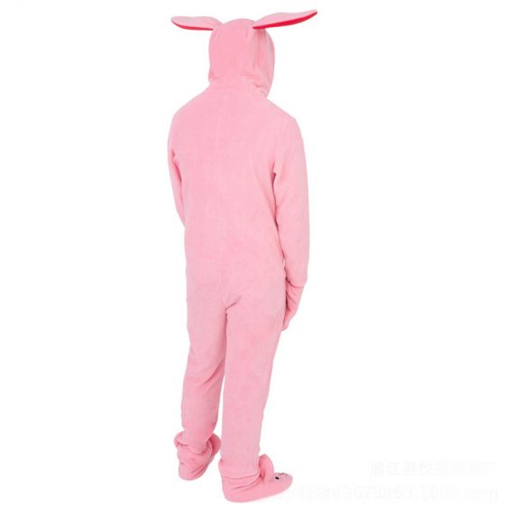Men’s Christmas Story Bunny Costume