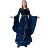 Retro Vintage Medieval Renaissance Costume Dress