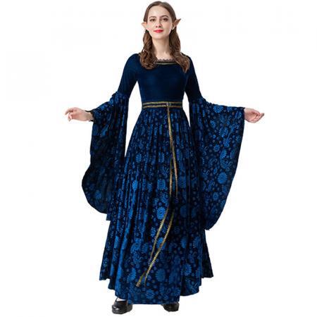 Retro Vintage Medieval Renaissance Costume Dress