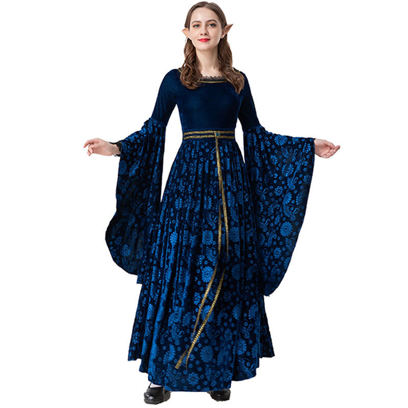 Retro Vintage Medieval Renaissance Costume Dress - MYanimec