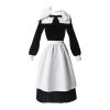 Woman Pilgrim Costume Dress