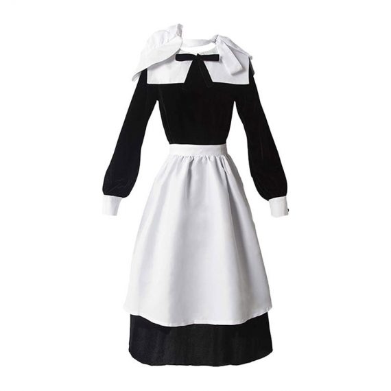 Woman Pilgrim Costume Dress