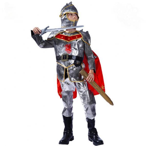 Medieval Knight Costume For Boy