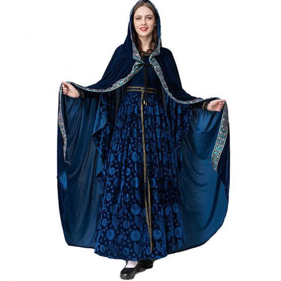 Retro Vintage Medieval Renaissance Costume Dress