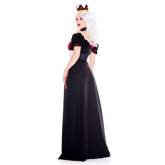 Women’s Plus Size Queen of Heart Costume
