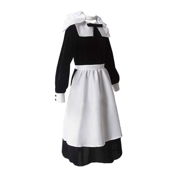 Woman Pilgrim Costume Dress